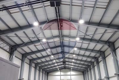 Hală industrială nouă flexibilă 420 mp Brănești Ilfov - 7