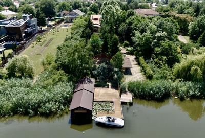 Casa/Vila Premium de vanzare Lacul Snagov / ponton / piscina / barca - 5
