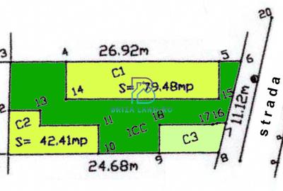 Ion Mihalache, Chibrit, casa 2 corpuri, 6 camere, 2 bai, teren 280.5mp - 28