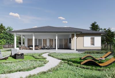 Casa individuala, finisaje premium, 170 mp utili, 1000 mp teren - 1