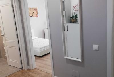 Plaza Residence Lujerului: Garsonieră 36 mp, balcon, vedere spre Parcul Liniei - 8