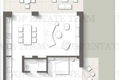 Apartament Premium cu 3 camere - Gradina privata si terasa | Intre padure si mar - 3