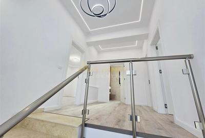 Casa moderna de vanzare in Berceni – 4 dormitoare - 3 bai - teren 400 mp - 11