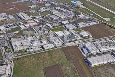 Teren intravilan 2 ha deschidere drum zona Industriala Vest Sibiu - 1
