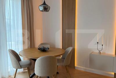 Apartament cu 2 camere semidecomandat, mobilat în Câmpia Turzii