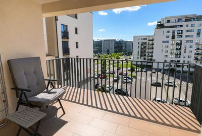 Apartament cu 2 camere decomandat, mobilat în Tractorul