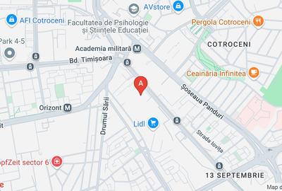 ONE Cotroceni, 2 camere deosebit, etaj 5, 62 mp, mobilat modern, garaj, terasa - 12