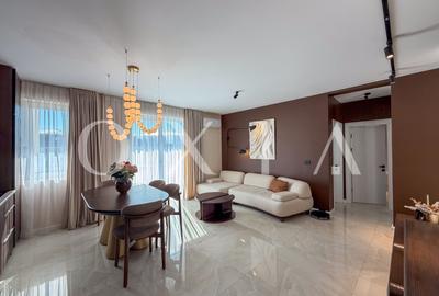 Apartament cu 2 camere semidecomandat, mobilat în Giroc