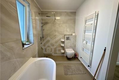Casa de vanzare, facilitati smart, 3 camere, 2 bai, predare la cheie - 13