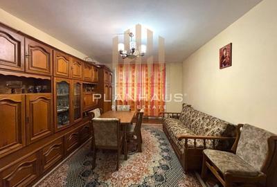 Apartament cu 3 camere decomandat, mobilat în Decebal