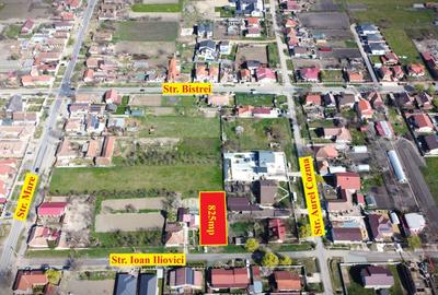 Teren Construcții intravilan de 825 mp, în Moșnița Nouă