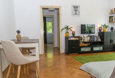 Apartament cu 2 camere semidecomandat în Gemenii