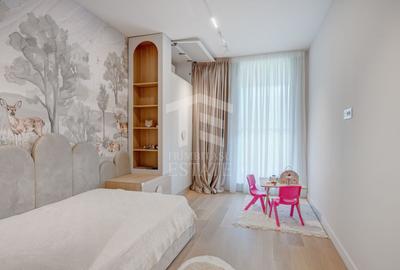 Duplex mobilat utilat,gradina, Tunari parc - 8