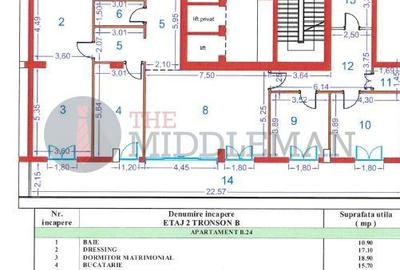 ONE RAHMANINOV | Apartament exclusivist cu 4 camere și terasă de 48 mp - 23