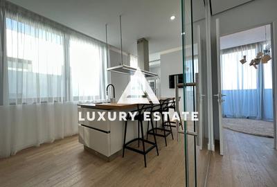 Inchiriere penthouse mobilat- Herastrau- Baneasa- design unic-view spectaculos - 15