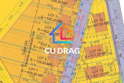 Oportunitate INVESTITIE teren Tocile la granita cu cart. Tineretului - 4
