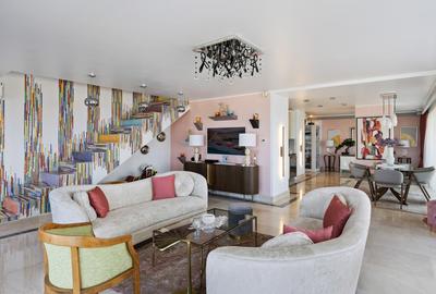 Penthouse pe 2 niveluri | vedere frontală la mare 180° | Faleza Nord – Constanța - 4