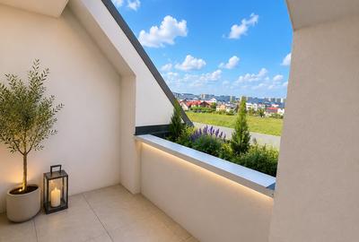 2 Camere|Tip Penthouse|Terasa|Parcare| Bloc 2025 | Parcare Subterana - 7