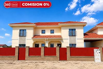 Duplex cu 5 camere în Moșnița Nouă