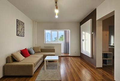 Apartament cu 2 camere semidecomandat, mobilat în Berceni