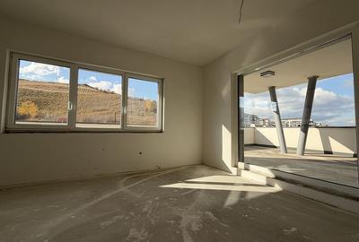 Penthouse-view superb, 3 camere,terasa 82mp, parcare, zona Roata Faget - 2