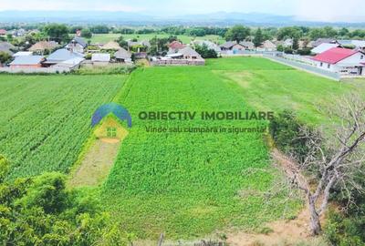 Teren intravilan de 1833 mp, în Podoleni