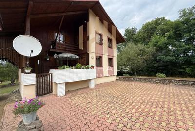Casă individuală , eco construită din lemn, ,Copalnic Mănăștur ,la 25 min - 13