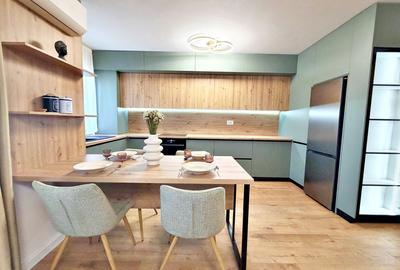 Apartament cu 2 camere de vanzare in Oradea, bloc nou Iosia, mobilat si utilat - 2