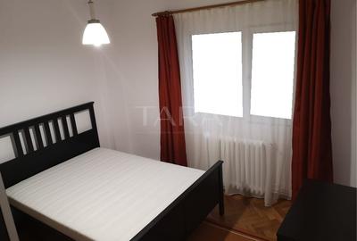 Apartament cu 2 camere decomandat, mobilat în Mănăștur