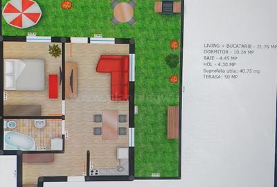 Apartament 2 Camere cu Terasă Generoasă  Jiului Chitila Infratirii - 5