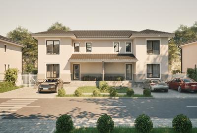 Duplex cu 5 camere în Șura Mică