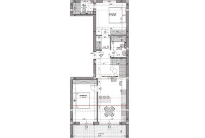 Apartament 3 camere, 2 bai, balcon, aer conditionat | jaluzele electr. - 8