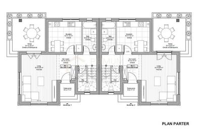 GIROC - Duplex spatios - Zona excelenta - Asfalt - Toate utilitatile - 1