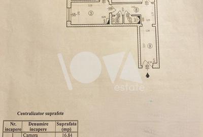 De vânzare: Apartament 2 camere  - metrou Drumul Taberei - 10
