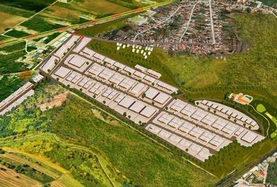 Spațiu industrial, 550 mp în Rudeni