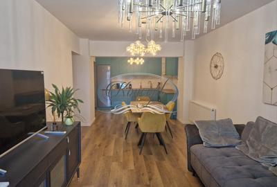 Apartament cu 3 camere semidecomandat, mobilat în Gheorgheni