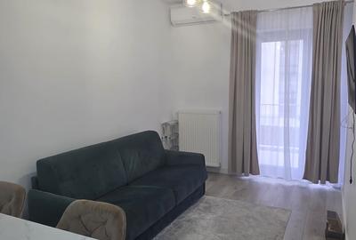 Prima inchiriere! 450e/luna, Silk District, apartament 2 camere open space - 3