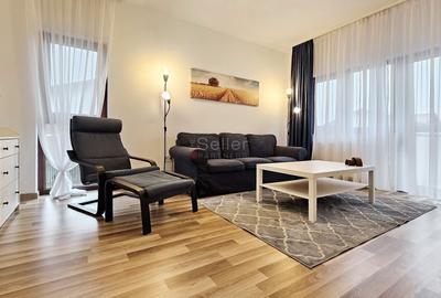 Apartament cu 2 camere decomandat, mobilat în Sânpetru