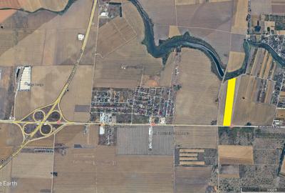 Teren industrial 60.000 mp / d 81 m – Popesti Leordeni, DN4, în apropiere de A0 - 2