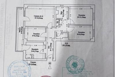 Apartament 4 camere decomandat | Trocadero - 11