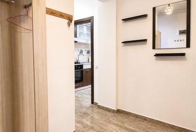 Apartament mobilat/utilat, loc de parcare, 5 min Metrou - 7