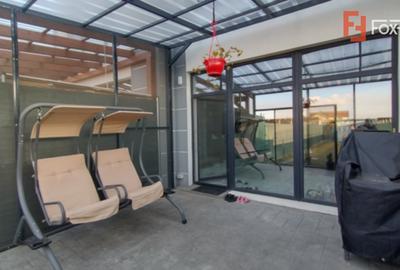 Casa insiruita, 4 camere, Sacalaz - arhitectura moderna, 2 locuri de parcare - 19
