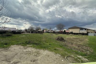 Teren Construcții intravilan de 447 mp, în Ștefănești