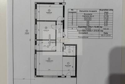 Vânzare Penthouse 3 camere Iris | Terasă 140 mp | View spectaculos - 13