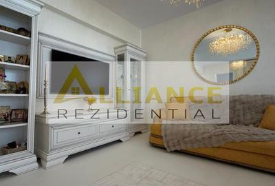 Apartament cu 3 camere decomandat, mobilat în Central