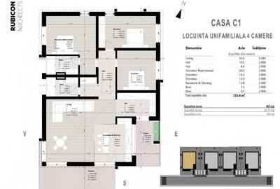 Casa dispusa pe parter, constructie noua - 12