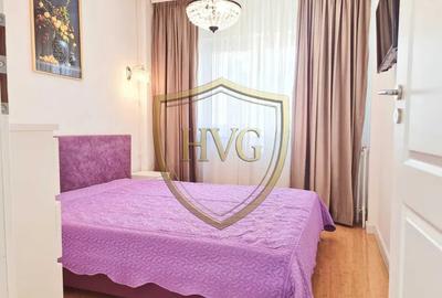 Apartament cu 3 camere decomandat, mobilat în Moșilor