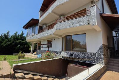 Mogosoaia - Sos. Bucuresti-Targoviste vila cu 8 camere, S+P+1E+M, teren 570 mp - 1
