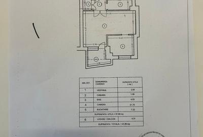 GARSONIERĂ 42 MP – PIAȚA DOMENII, COMPLET NOUĂ, MOBILĂ IKEA, UTILATĂ PREMIUM - 14