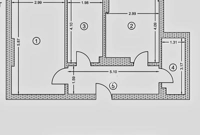 Metrou Berceni(400 metri)-Apartament 2 cam-Bloc finalizat-Acte gata-TVA INCLUS - 1